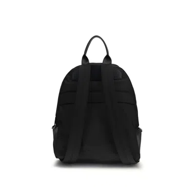Kiton Nylon Backpack In Black