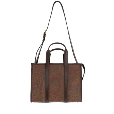 Etro Handbag In Brown