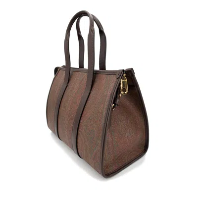 Etro Handbag In Brown