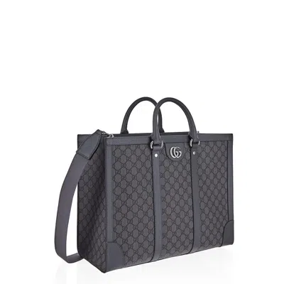 Gucci Gg Tote In Gray