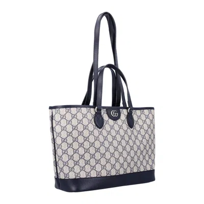 Gucci Ophidia Medium Tote Bag In Multi