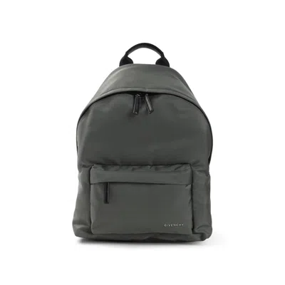 Givenchy Salvia Essential U Polyamide Backpack In Green