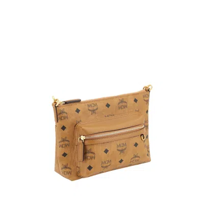 Mcm Aren Visetos Shoulder Bag In Multi