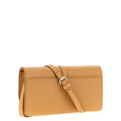 Stella Mccartney Ryder Rectangular Shoulder Crossbody Bag In Orange