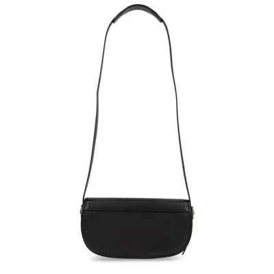 Bally Leather Crossbody Bag In Black