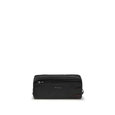 Kiton Black Nylon Other Accessories In Black