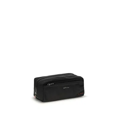 Kiton Black Nylon Other Accessories In Black
