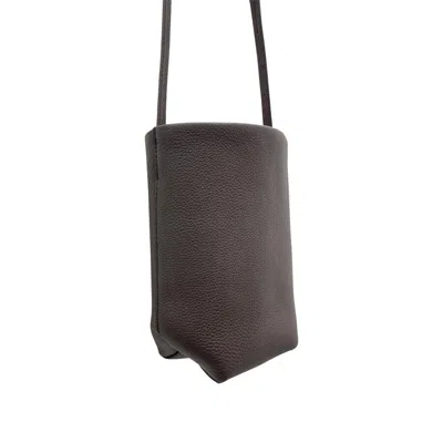 The Row N/s Park Crossbody Bag In Black