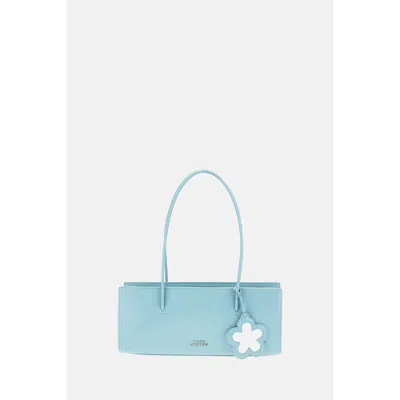 Marc Jacobs Double Handle Shoulder Bag In Blue