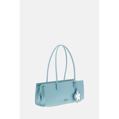 Marc Jacobs Double Handle Shoulder Bag In Blue