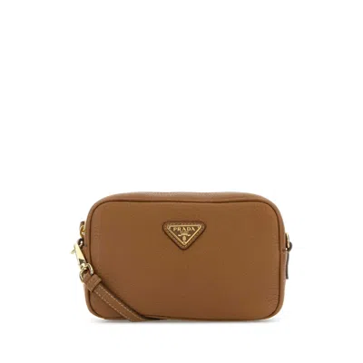 Prada Small Leather Crossbody Bag