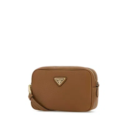 Prada Small Leather Crossbody Bag