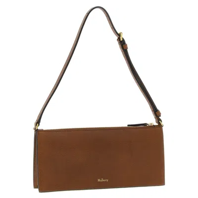 Mulberry Mini Roxanne Buckled Shoulder Bag In Brown