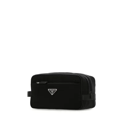 Prada Beauty Case In Black
