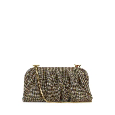 Benedetta Bruzziches Women Embellished Fabric Large Venus Clutch