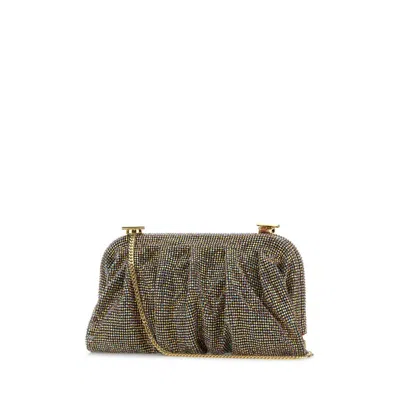 Benedetta Bruzziches Women Embellished Fabric Large Venus Clutch
