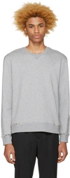 Valentino Grey 'rockstud Untitled' 08 Pullover