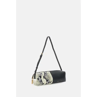 Khaite Python-print Adjustable Shoulder Bag In Multi