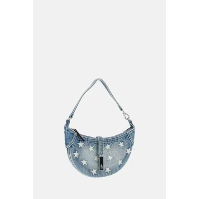 Polo Ralph Lauren Shoulder Bag Small In Blue