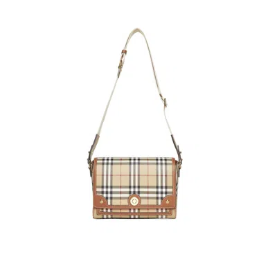 Burberry Bag With Check Pattern In Brown