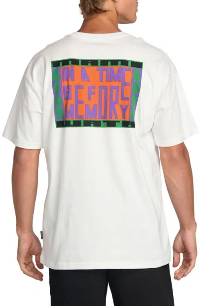 Billabong X Mami Wata Oversize Time Before Memory Graphic T-shirt In White