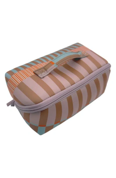 Mytagalongs Khatie Large Cosmetic Case In Multi