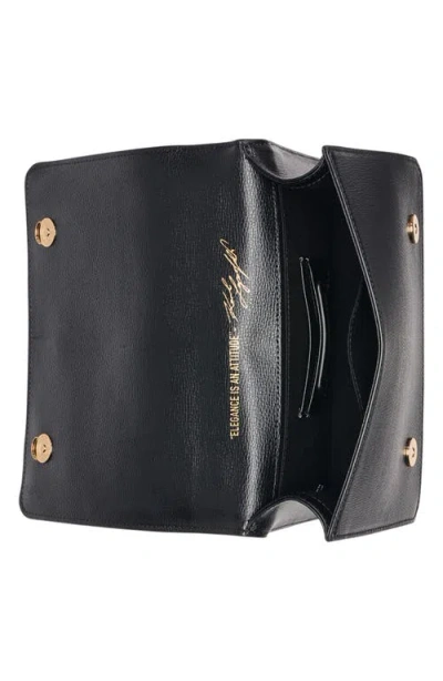 Karl Lagerfeld Paris Simone Flap Crossbody Bag In Multi