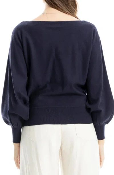 Max Studio Dolman Sleeve Sweater In Multi