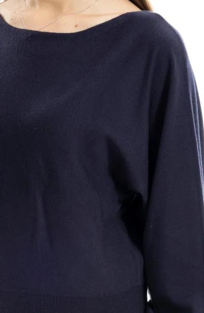 Max Studio Dolman Sleeve Sweater In Multi