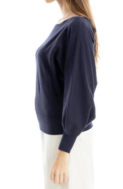 Max Studio Dolman Sleeve Sweater In Multi