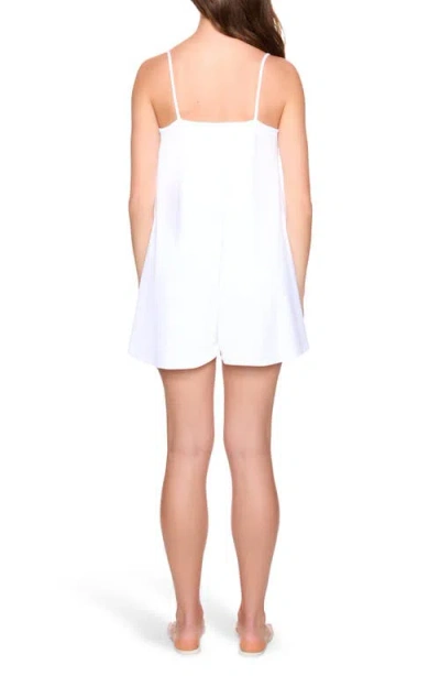Susana Monaco String Romper In White