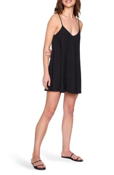 Susana Monaco String Romper In Black
