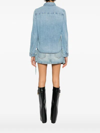 Diesel Shirts In Blue