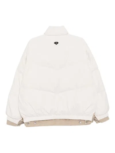 层次感羽绒夹克