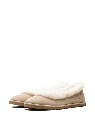 Ugg Zora Logo-detail Slippers In Multi