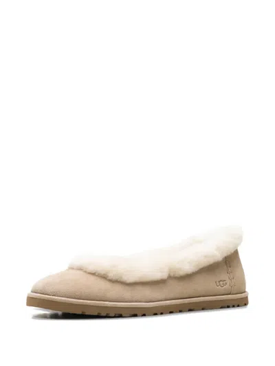 Ugg Zora Logo-detail Slippers In Multi