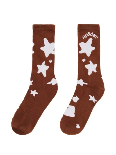 Sp5der Beluga Star Socks In Multi