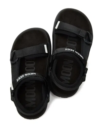 Moon Boot Logo-strap Platform Sandals In Multi
