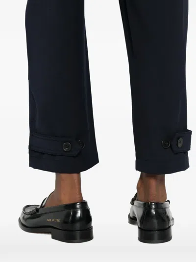 Weekend Max Mara Cargo-pocket Trousers In Blue