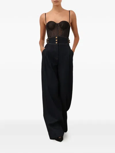 Zimmermann Body Twisted Romance In Black