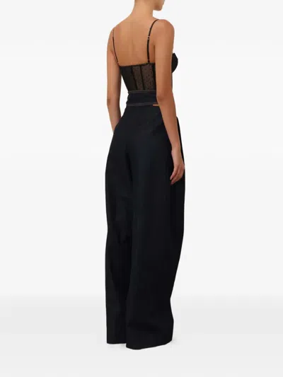 Zimmermann Body Twisted Romance In Black