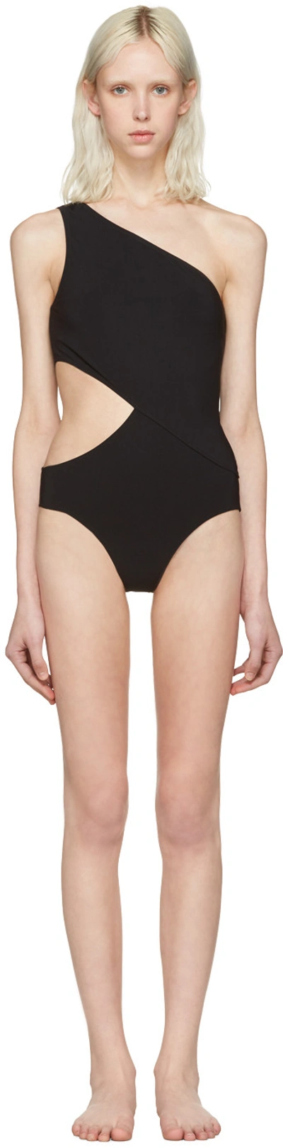 Shop Araks Black Elmar Swimsuit