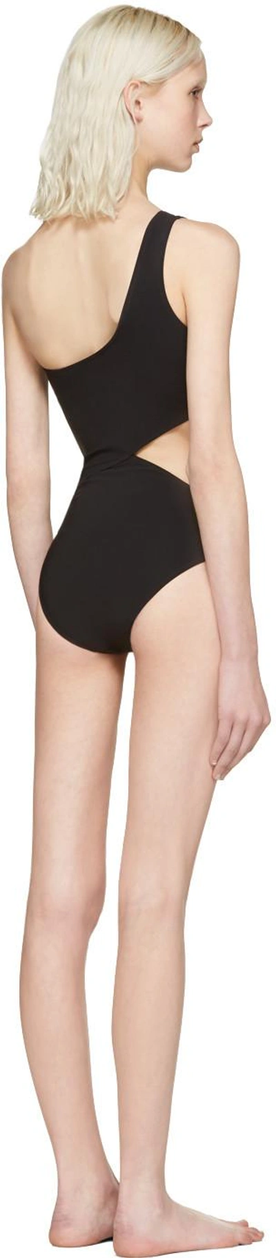 Shop Araks Black Elmar Swimsuit