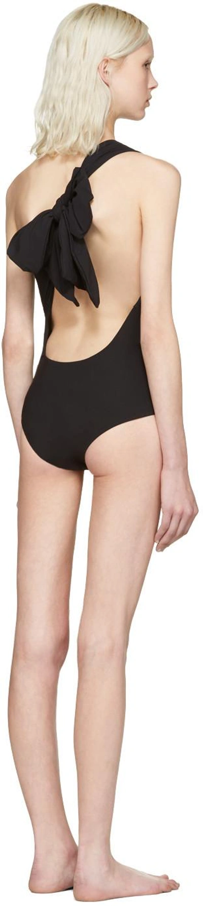 Shop Araks Black Melika Swimsuit