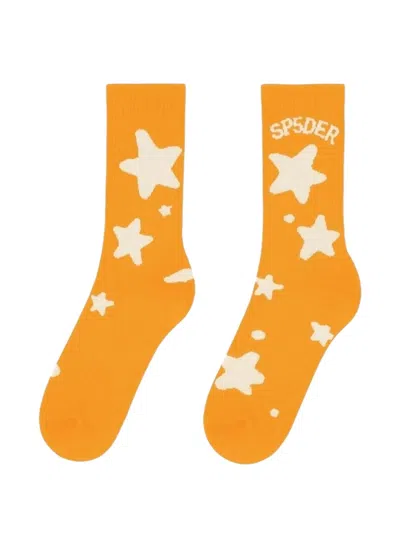 Sp5der Beluga Socks In Multi