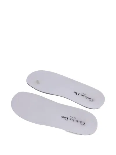 Pre-owned Dior D-freeway Low-top Sneakers In White