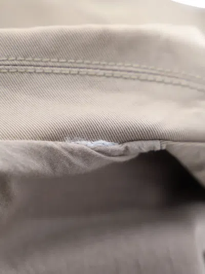 Pre-owned Helmut Lang Patch-pocket Shirt Jacket In Neutral