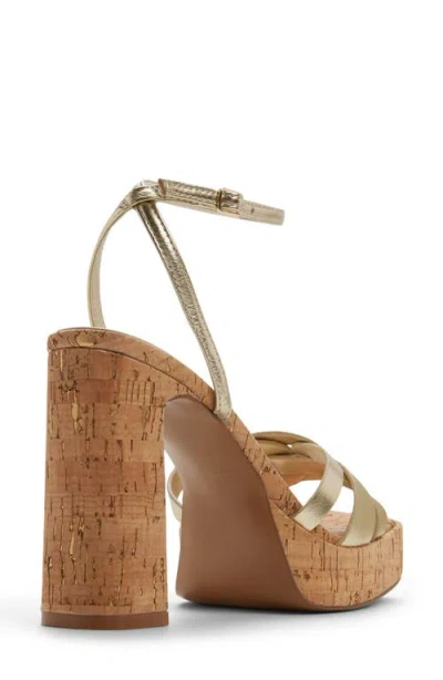 Aldo Beverlyanne Platform Sandal In Multi