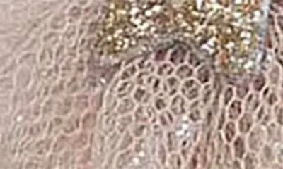 Mimi & Lula Alice Tulle Rosette Headband In Neutral