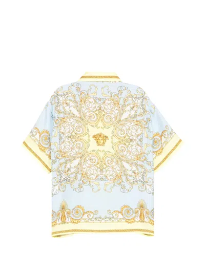 Versace Baroque-patterned Shirt In Multi
